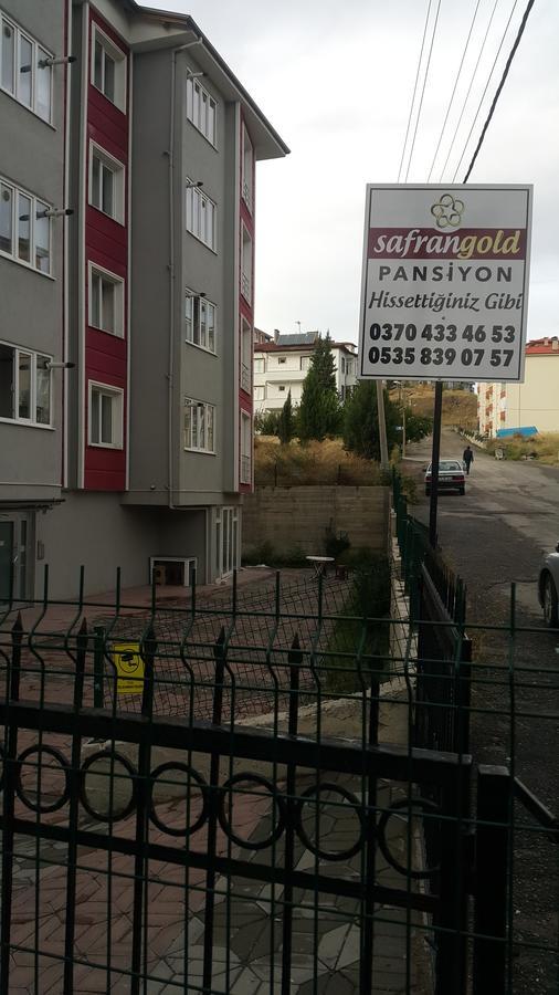Safrangold Pansiyon Safranbolu Esterno foto